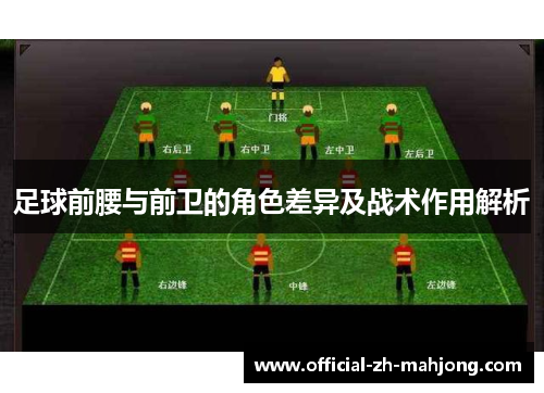 足球前腰与前卫的角色差异及战术作用解析